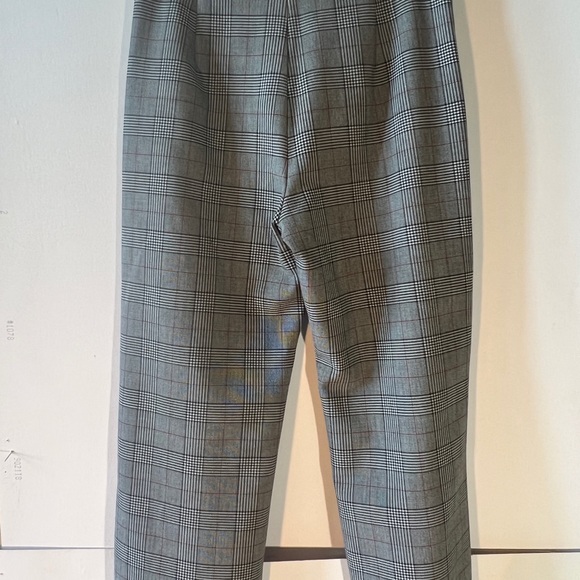 NWOT ZARA WOMAN PLAID DRESS PANTS - Picture 3 of 4